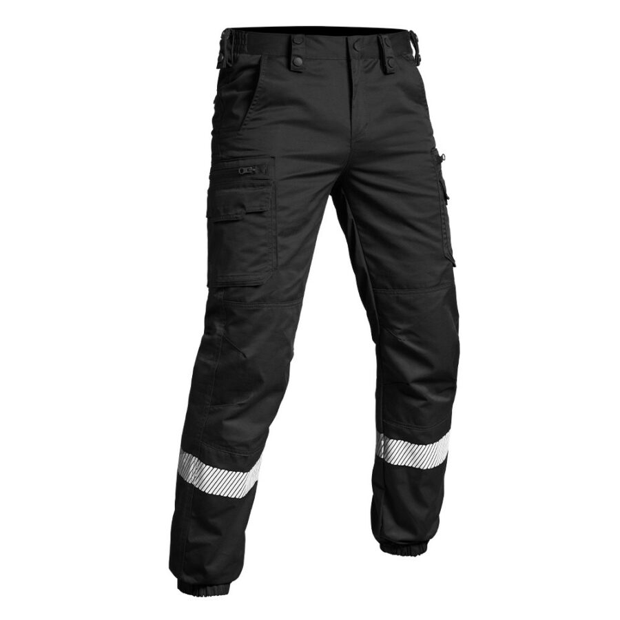 Pantalon V2 SÉCU-ONE HV-TAPE noir – Image 2