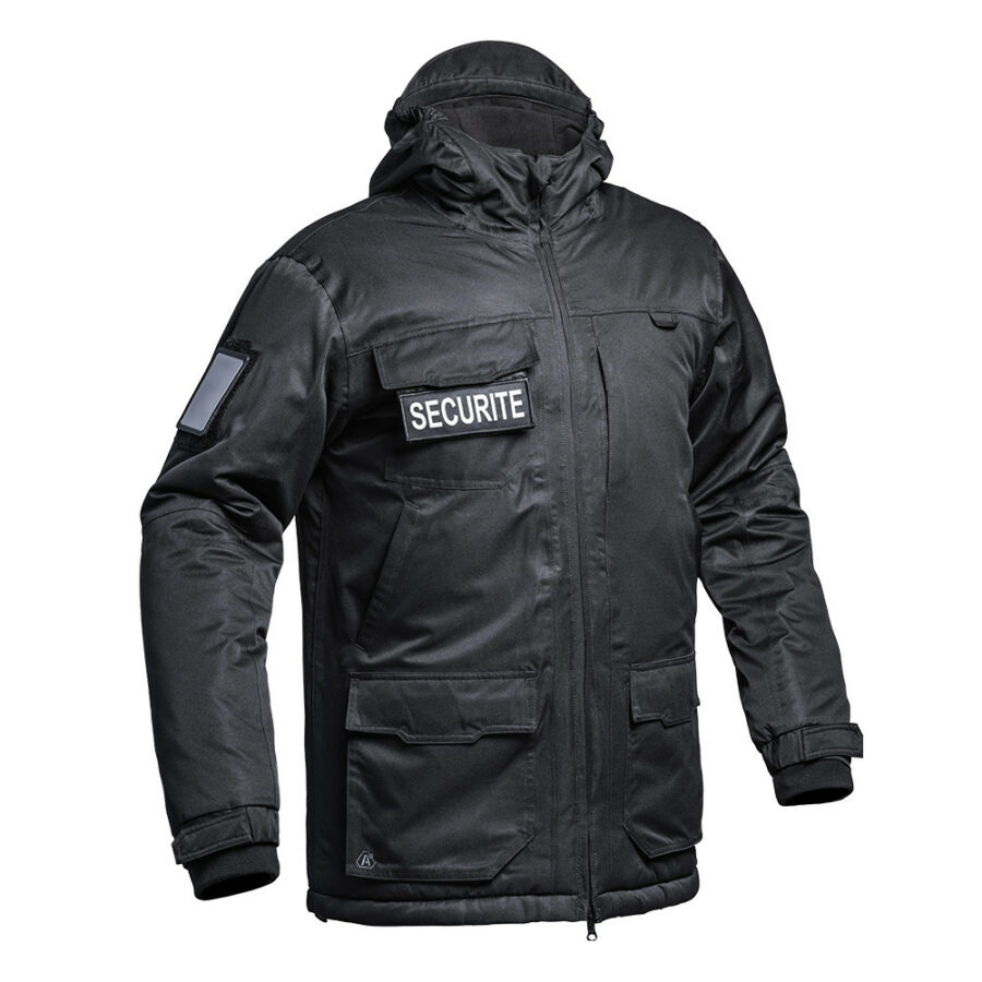 Parka Hardshell SÉCU-ONE WF 150 flap Sécurité – Image 2