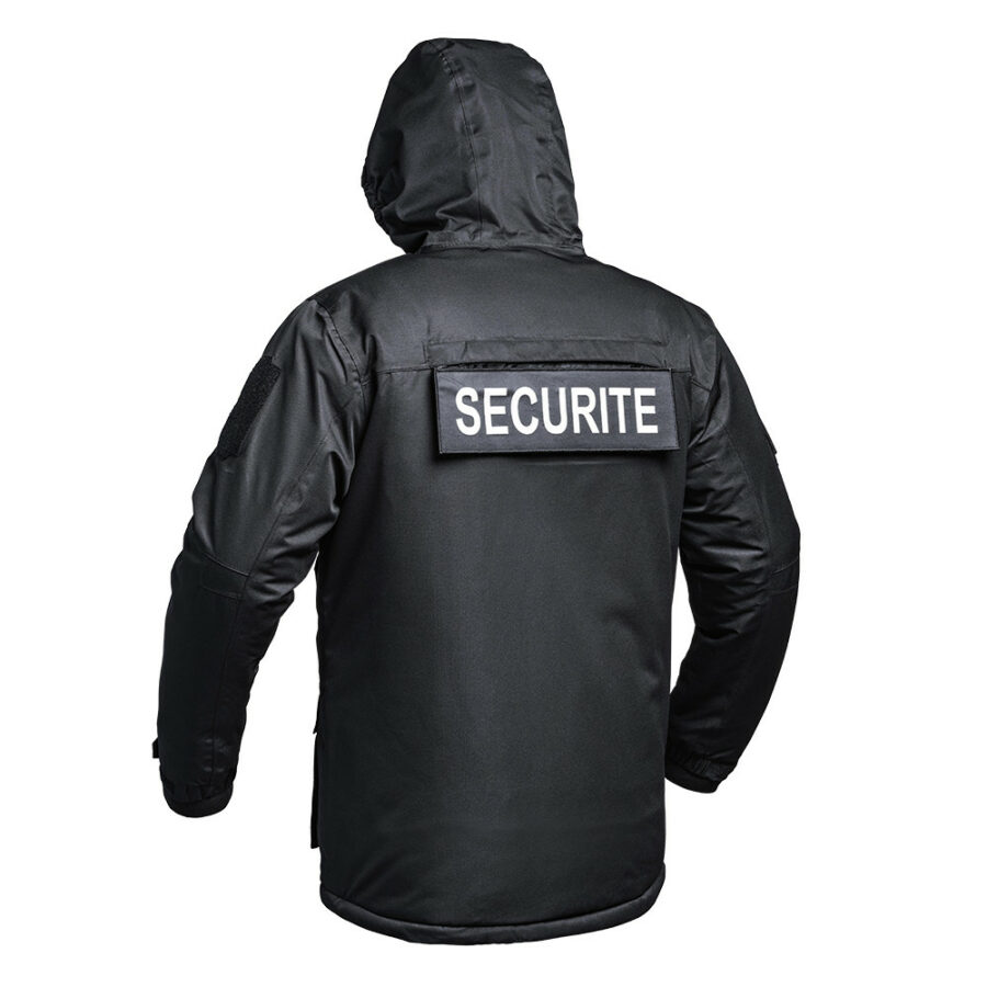 Parka Hardshell SÉCU-ONE WF 150 flap Sécurité – Image 4