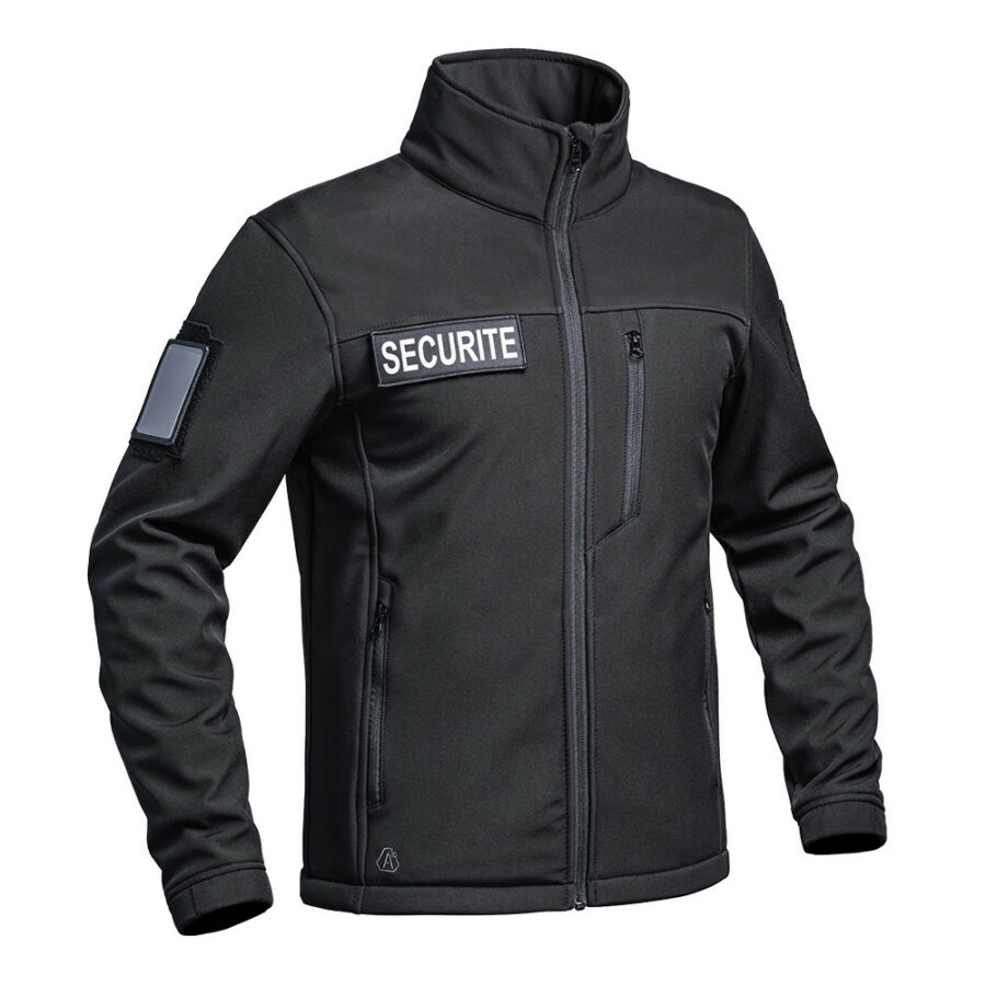 Veste Softshell SÉCU-ONE flap Sécurité – Image 2