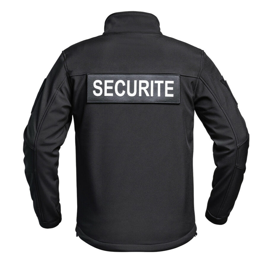 Veste Softshell SÉCU-ONE flap Sécurité – Image 3