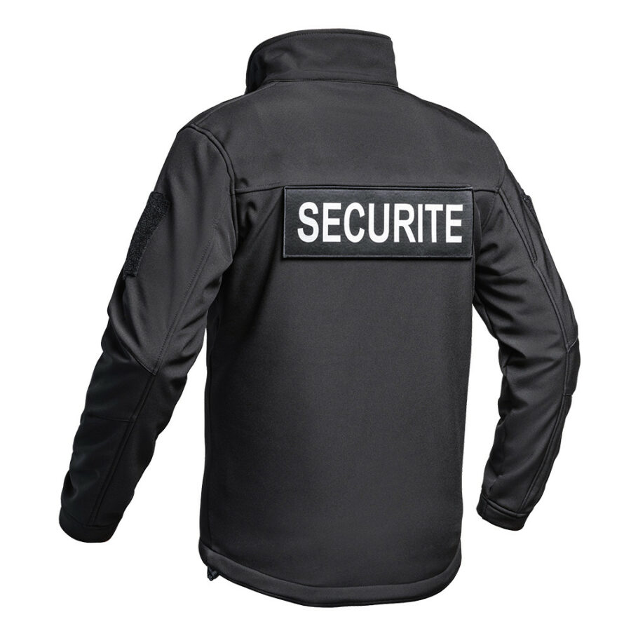 Veste Softshell SÉCU-ONE flap Sécurité – Image 4