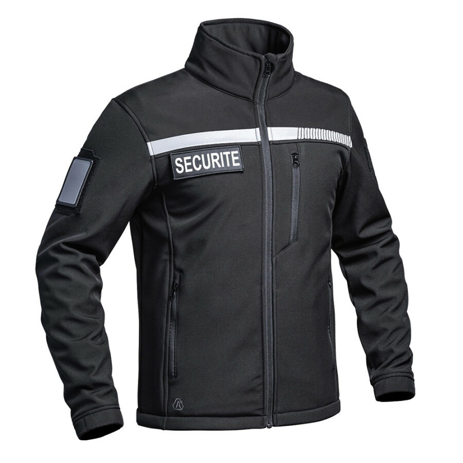 Veste Softshell SÉCU-ONE HV-TAPE Sécurité – Image 2