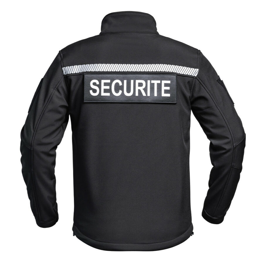 Veste Softshell SÉCU-ONE HV-TAPE Sécurité – Image 3