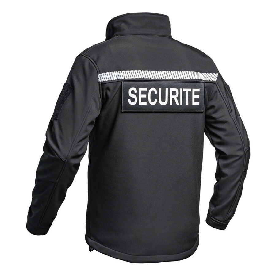 Veste Softshell SÉCU-ONE HV-TAPE Sécurité – Image 4