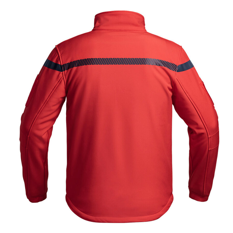 Veste Softshell SÉCU-ONE Sécurité Incendie – Image 3