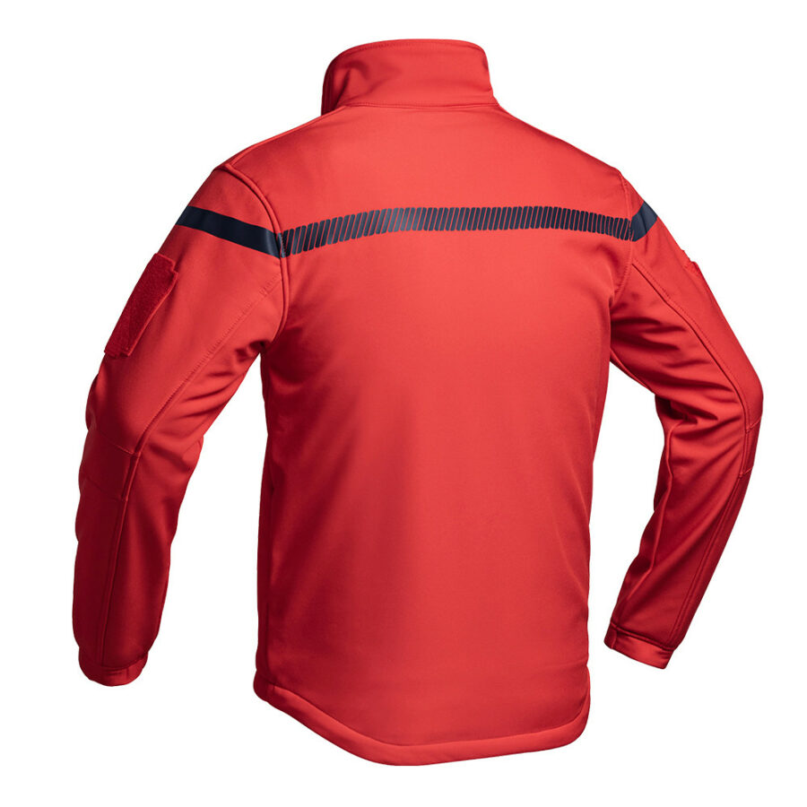 Veste Softshell SÉCU-ONE Sécurité Incendie – Image 4