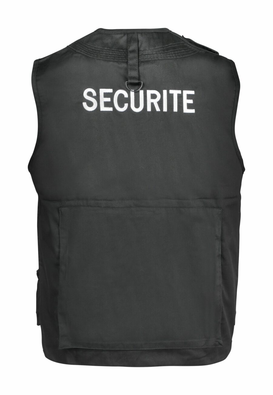 Gilet reporter securite  – Image 2