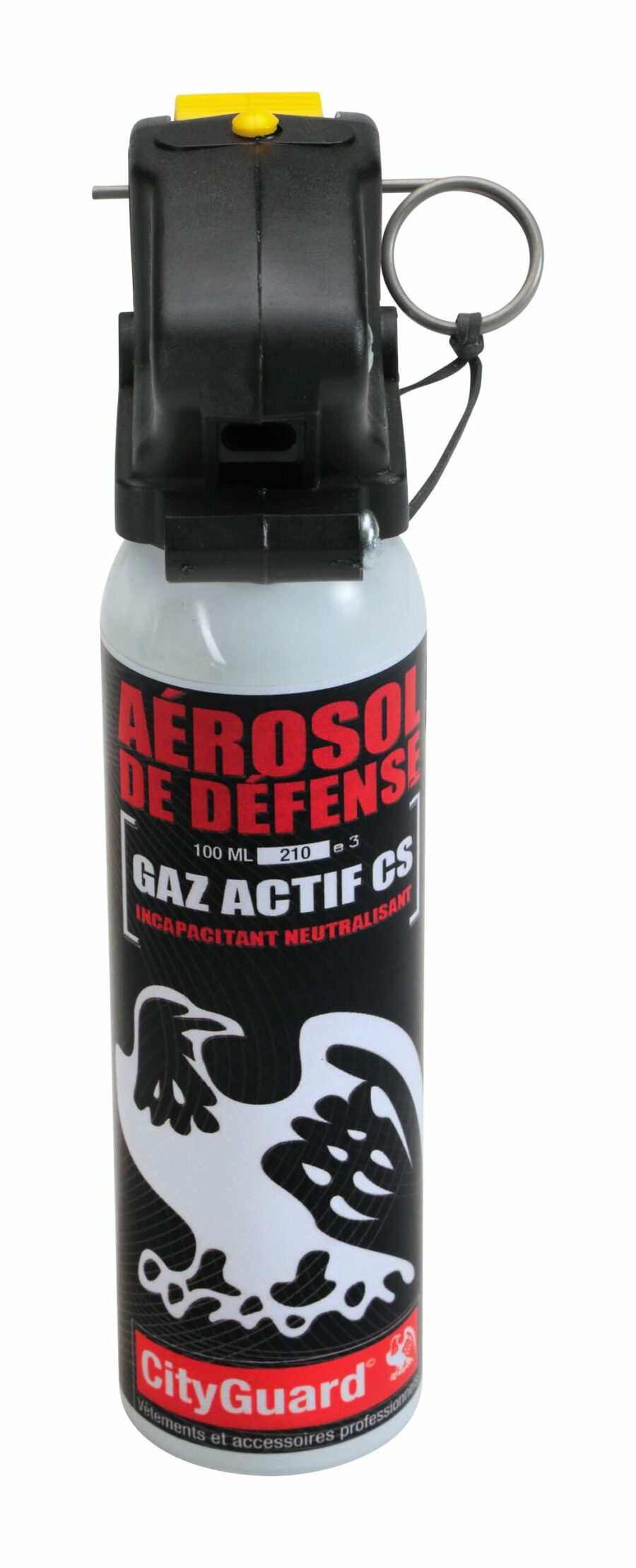 Aerosol gaz cs 100 ml avec poignee  – Image 2